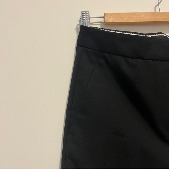 JCrew Super 120 Black Wool Suiting Pant Straight Leg, Mid Rise - Picture 10 of 10